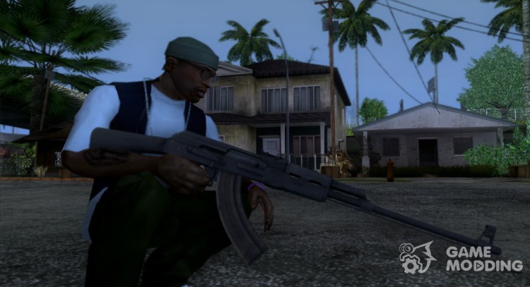 Rpk-74 de Battlefield 3 para GTA San Andreas