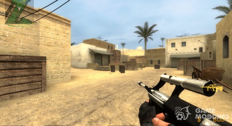 ChromeAug for Counter-Strike Source