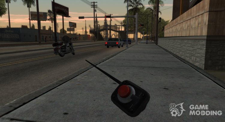 HQ Detonator v2.0 (With Original HD Icon) for GTA San Andreas