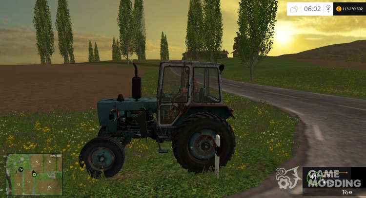 UMZ 6KL v 2.0 FL для Farming Simulator 2015