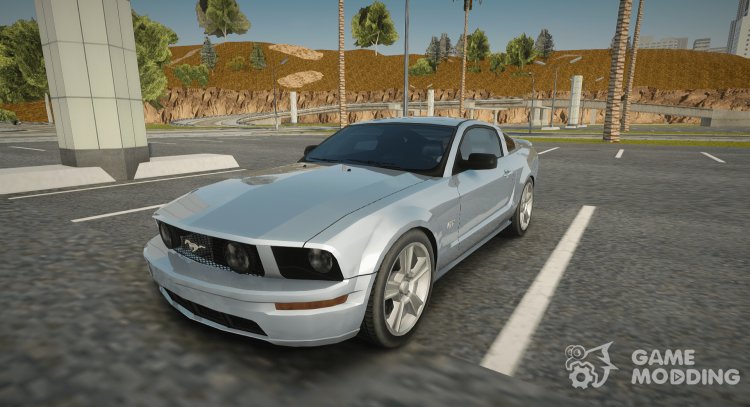 Ford Mustang '05 SA Style для GTA San Andreas