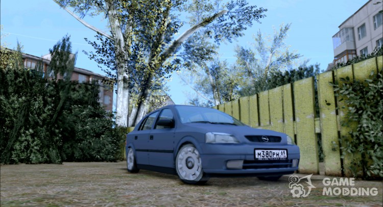 Opel Astra G 1.4 Twinport V2 for GTA San Andreas