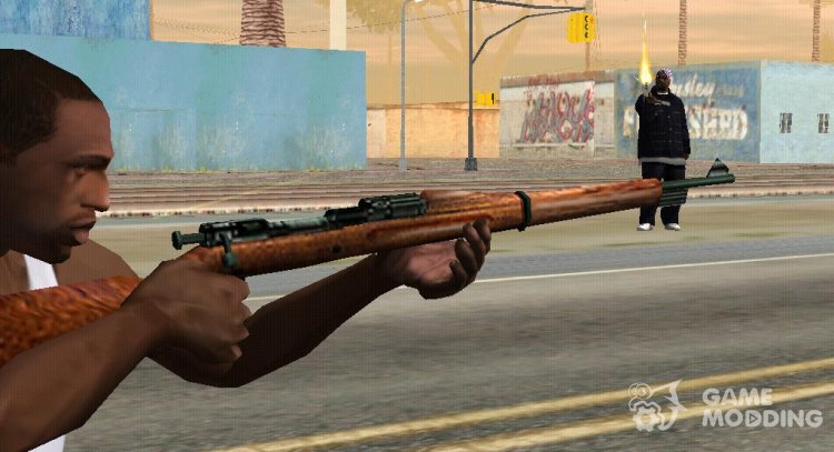 Springfield rifle from Mafia for GTA San Andreas