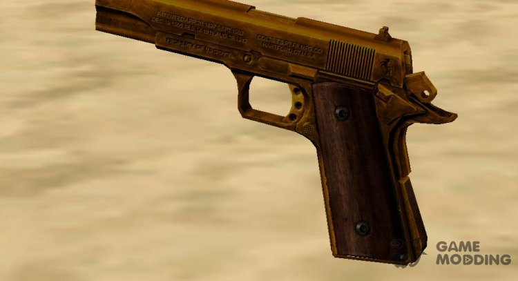 Golden Colt 45 for GTA San Andreas