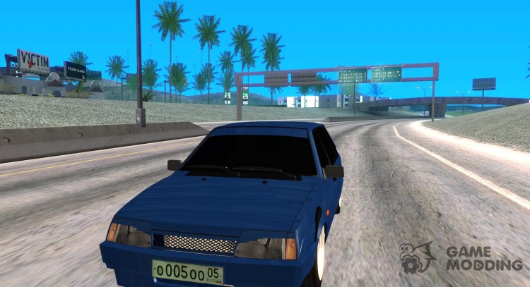 VAZ 2109 v. 2 para GTA San Andreas