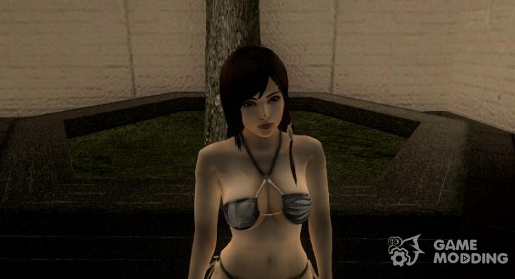 Sexy Kokoro usar bikini para GTA San Andreas