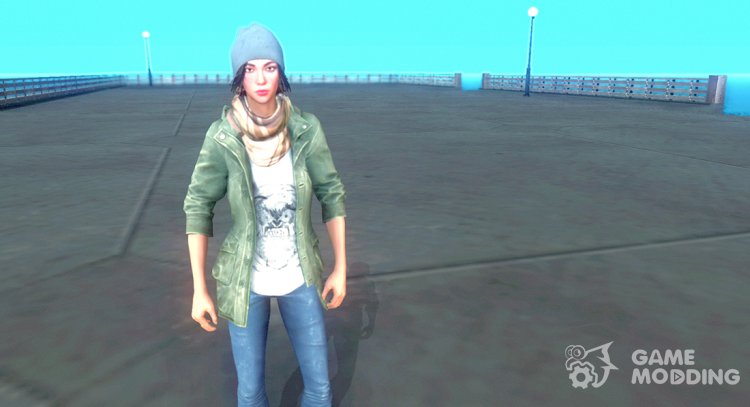 Vicky Chu para GTA San Andreas