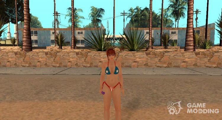 Candy Suxxx from DOA for GTA San Andreas