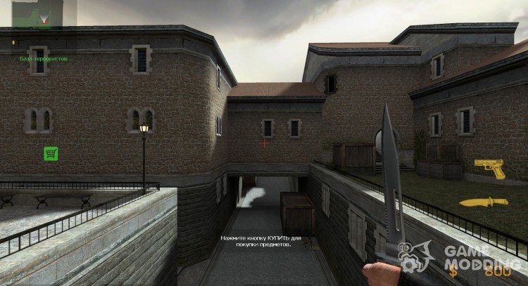Animación cuchillo lisas ™ para Counter-Strike Source