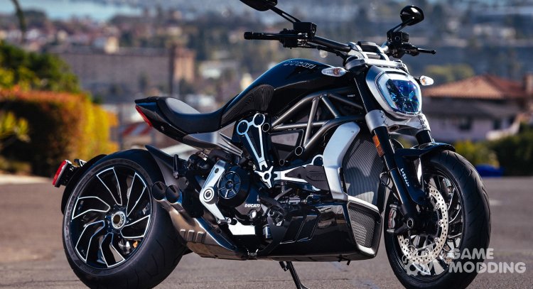 Ducati XDiavel S 2016 Sonido Mod para GTA San Andreas