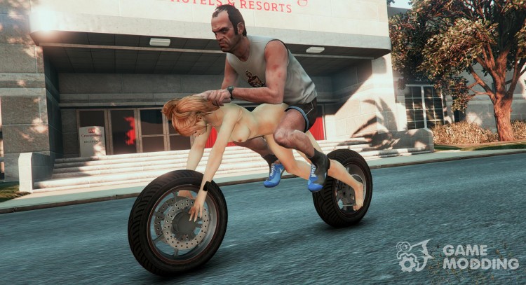 The Bike Girl - MotoChica для GTA 5