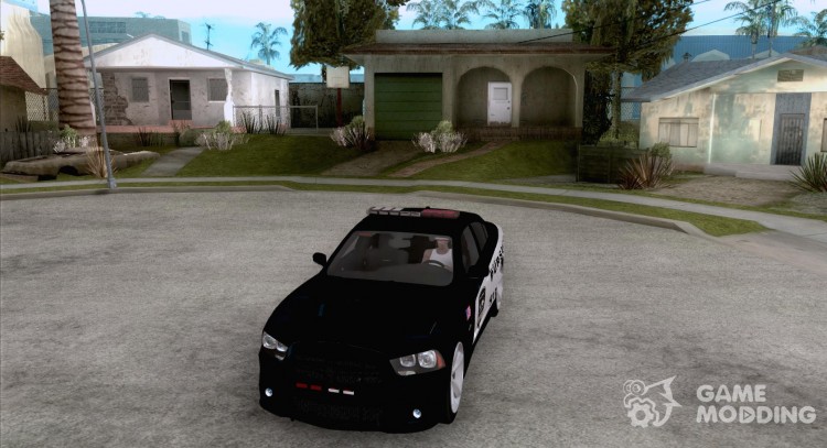 Dodge SRT8 policía de cargador para GTA San Andreas