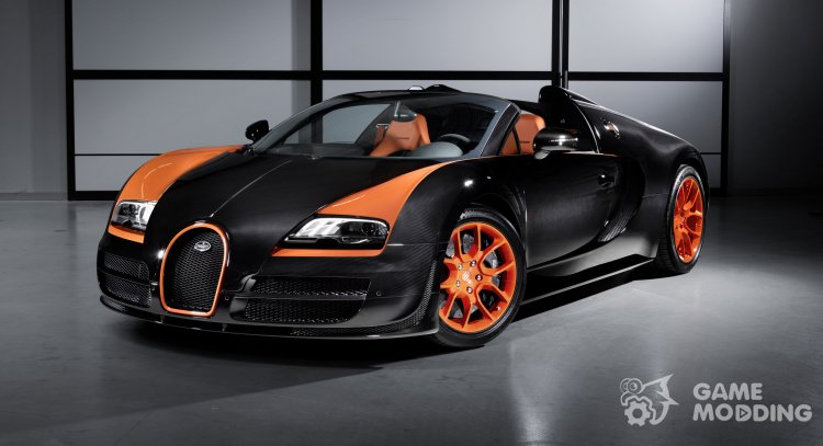 Bugatti Veyron Sound Mod for GTA San Andreas