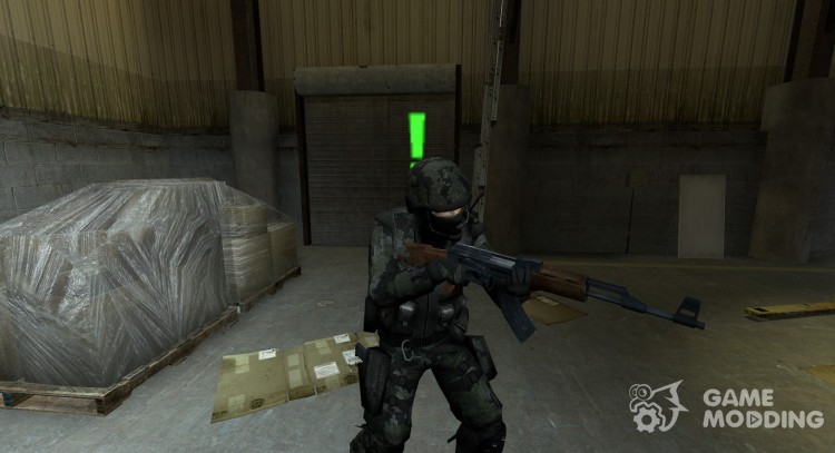 Привет-Res городских цифровой камуфляж для Counter-Strike Source