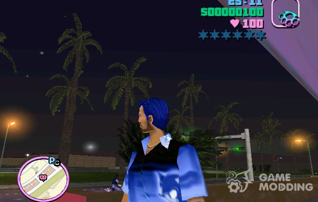 Mike Sonic for GTA Vice City
