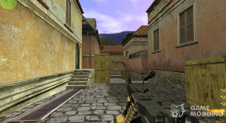 M249 James Anims for Counter Strike 1.6
