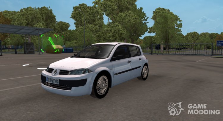 Renault Megane II для Euro Truck Simulator 2