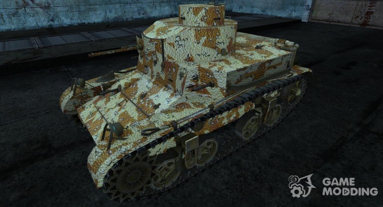 M2 lt akismet for World Of Tanks