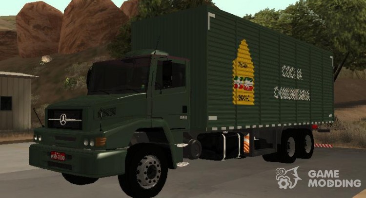 Mercedes-Benz of the Mexican army for GTA San Andreas