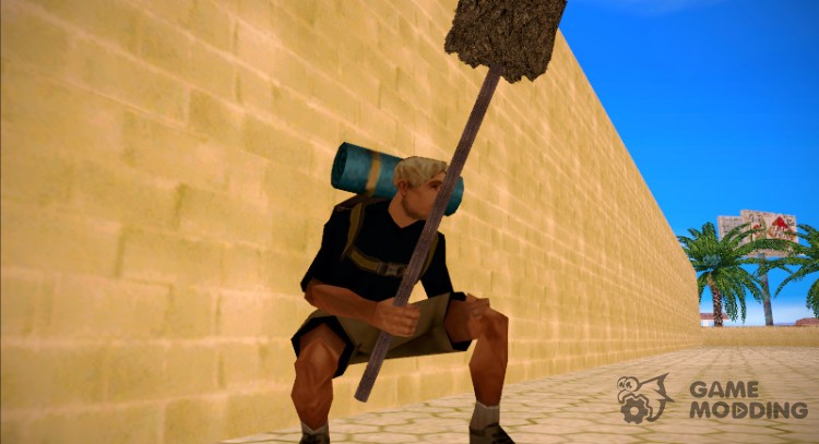 El tubo con hormigón para GTA San Andreas