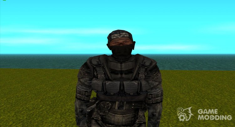 Miembro del grupo Arrow de S. T. A. L. K. E. R v. 3 para GTA San Andreas