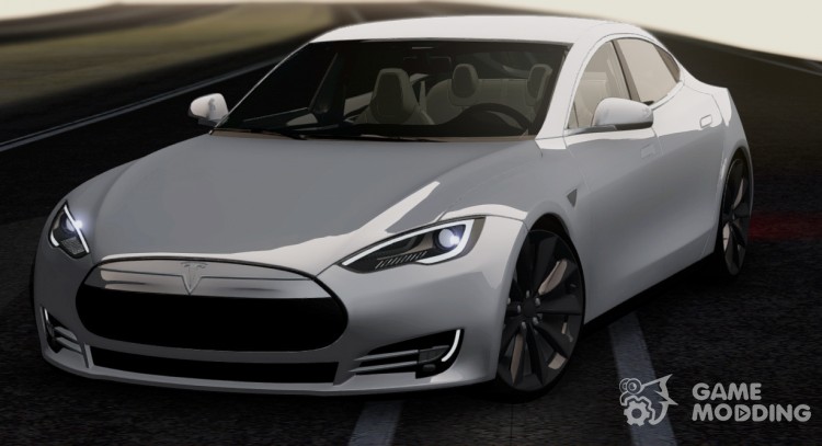 El Tesla Model S para GTA San Andreas