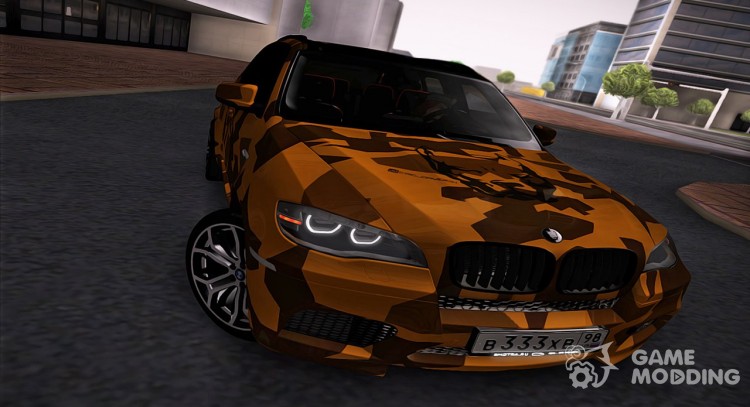 BMW X5M E70 for GTA San Andreas