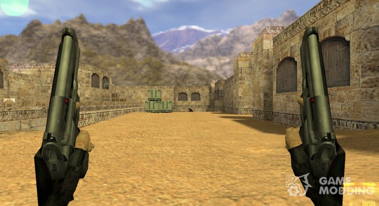 Dual Elites animation v2 for Counter Strike 1.6