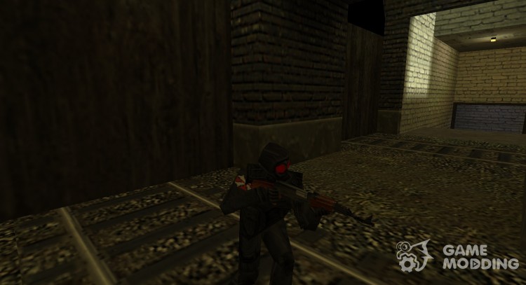 Resident Evil Hunk - the death for Counter Strike 1.6