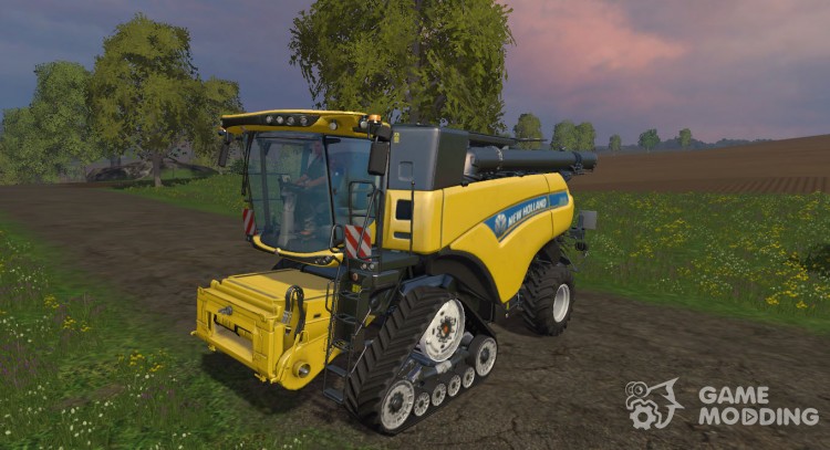 New Holland 1090CR для Farming Simulator 2015