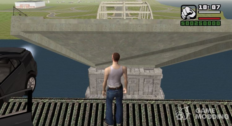 Чистый main.scm для Criminal Russia для GTA San Andreas