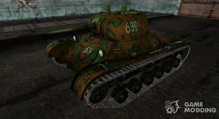 Шкурка для Т-127 для World Of Tanks