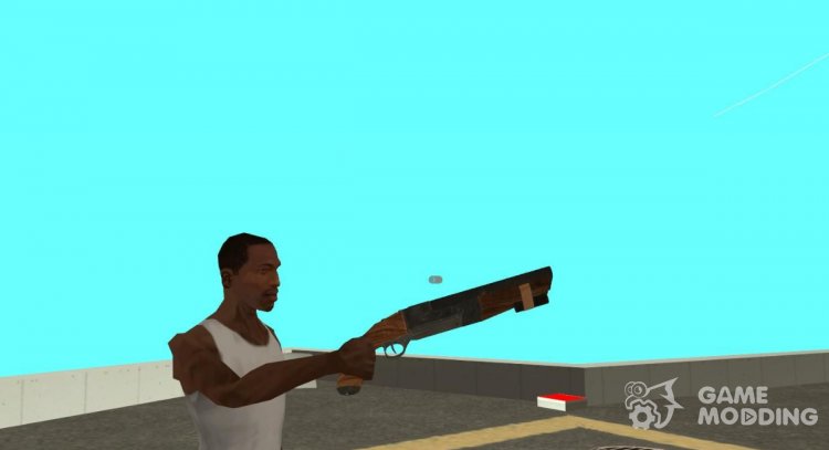 La escopeta hydra de Resident Evil 5 para GTA San Andreas