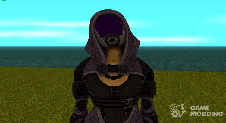 Tali'zora from Mass Effect for GTA San Andreas