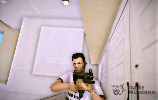 SMG (SW MP-10) of GTA IV for GTA Vice City