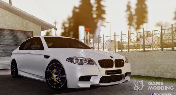 BMW M5 F10 Competition Edition для GTA San Andreas
