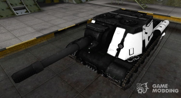 La zona de ruptura del isu-152 para World Of Tanks