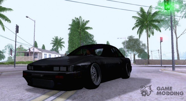 Nissan S13-Or ' Touges ', for GTA San Andreas