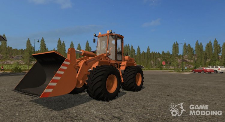 Amkodor TO18 version 1.1 for Farming Simulator 2017
