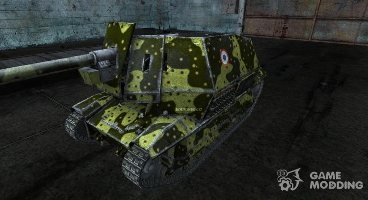 Skin for Pak40 FCM36 for World Of Tanks