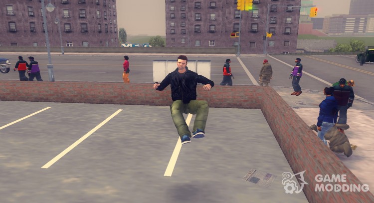 HD Claude для GTA 3