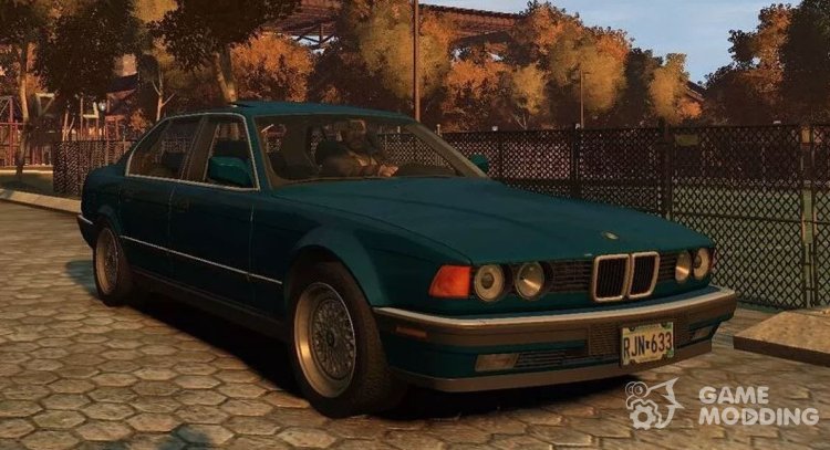 BMW 735i (E32) para GTA 4