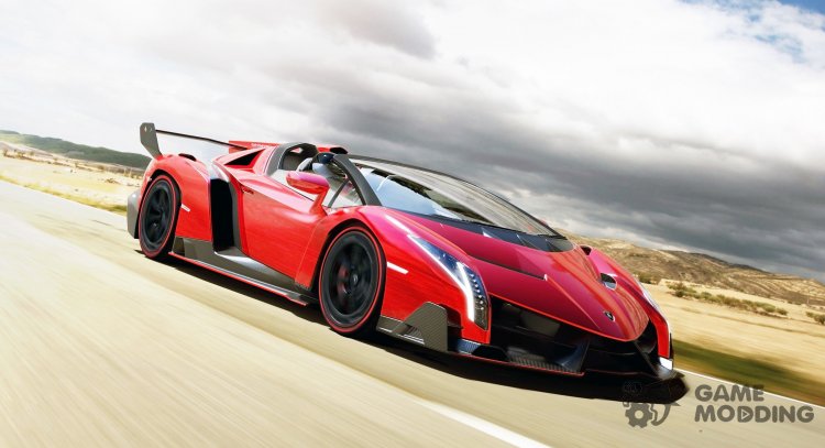 Lamborghini Veneno Roadster Sound Mod for GTA San Andreas