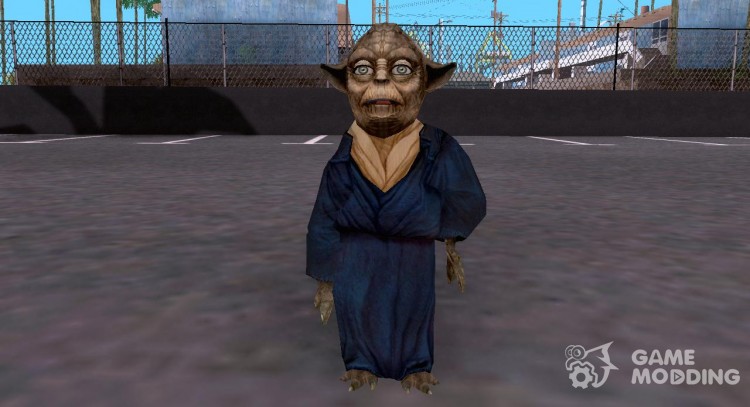 Yoda from Star Wars KOTOR 2 for GTA San Andreas