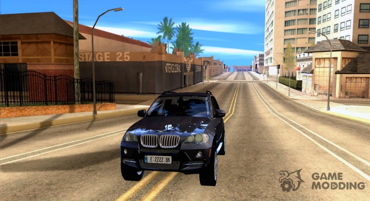 BMW X 5 E70 for GTA San Andreas