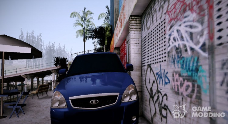 ENBSeries Realistic v3.0  beta для GTA San Andreas