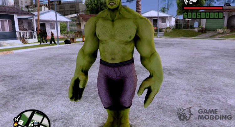 Hulk Avengers Age of Ultron для GTA San Andreas