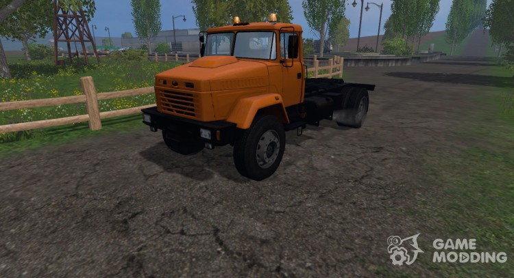 КрАЗ 5133 для Farming Simulator 2015