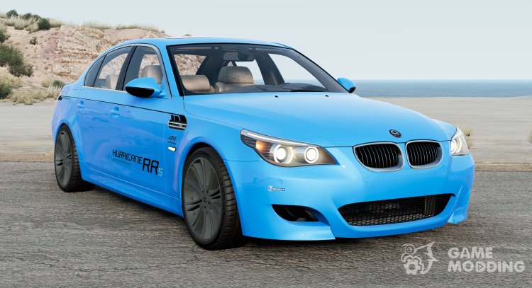 G-Power M5 Hurricane RRs (E60) 2012 for BeamNG.Drive