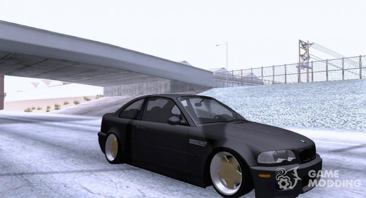 BMW 3-er E46 Dope para GTA San Andreas